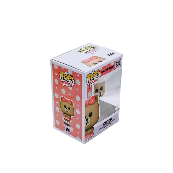 FUNKO POP! ANIMATION Line Friends- Choco Vinyl Figure - Picture 3 of 5